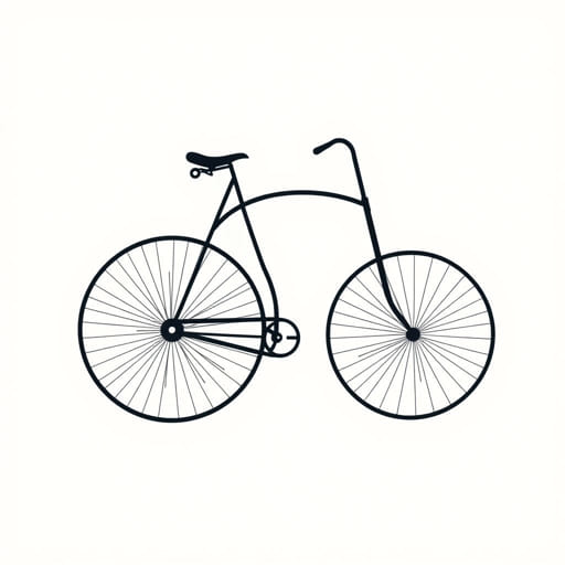 Unusual About The Penny Farthing Bicycle