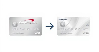 Upgrade Capital One Platinum To Quicksilver
