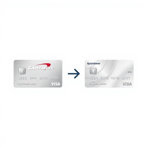 Upgrade Capital One Platinum To Quicksilver