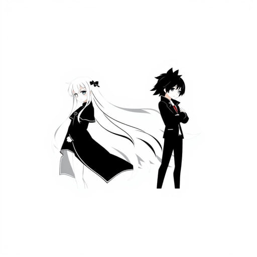 Uq Holder Evangeline And Touta