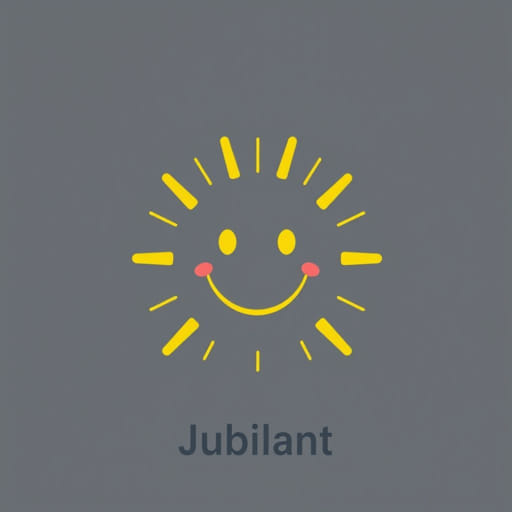 Use The Word Jubilant In A Sentence