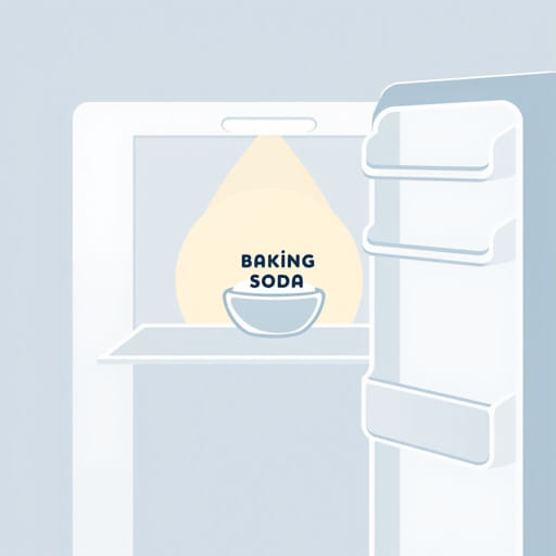 Using Baking Soda To Deodorize Fridge