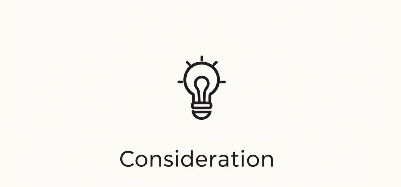 What Is The Meaning Of Considerations