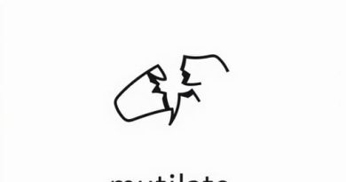 What Is The Meaning Of Mutilate