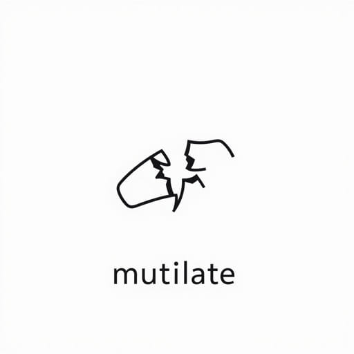 What Is The Meaning Of Mutilate