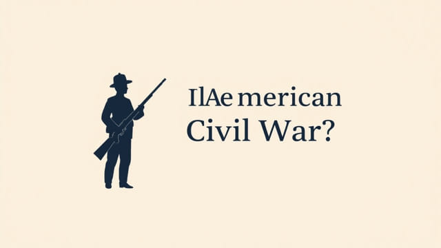 When Was The American Civil War