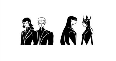 Xavier Uranus Lesley Alucard Floryn