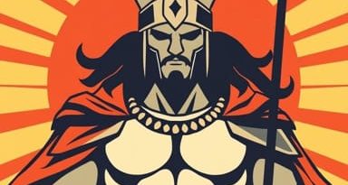 A Comic Opera Conqueror