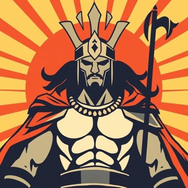 A Comic Opera Conqueror