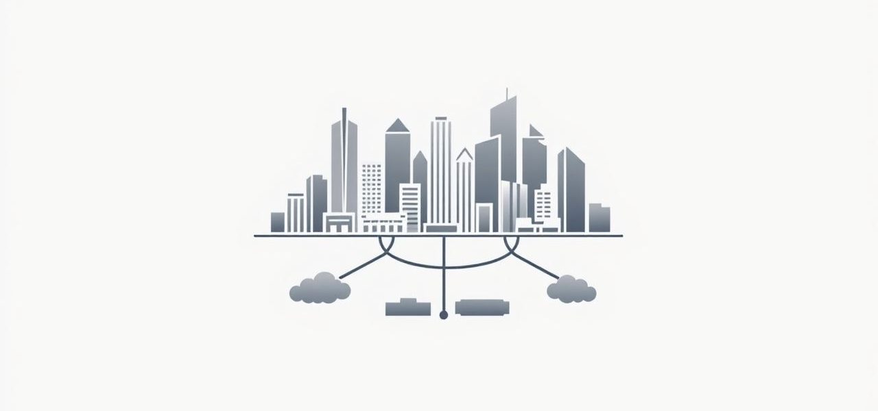 A Conurbation Is Made Up Of