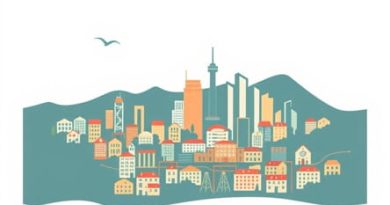 A Settlement Consisting Of Many Conurbation