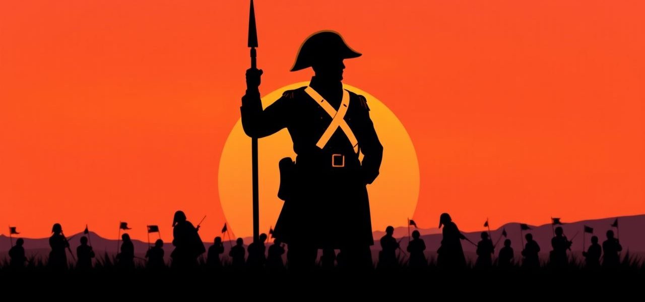 American Commander At The Battle Of Tippecanoe