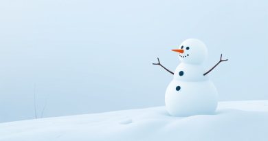 An Icy Cold Morning The Snowman