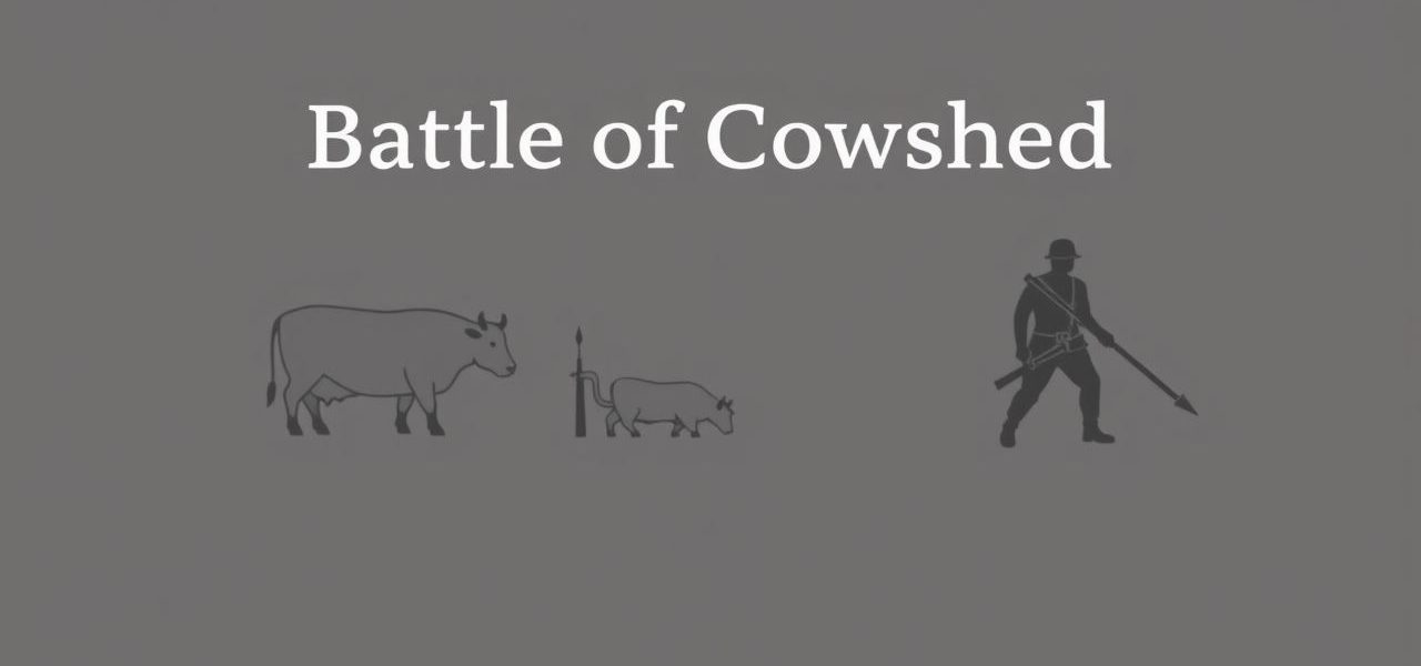Battle Of Cowshed Chapter