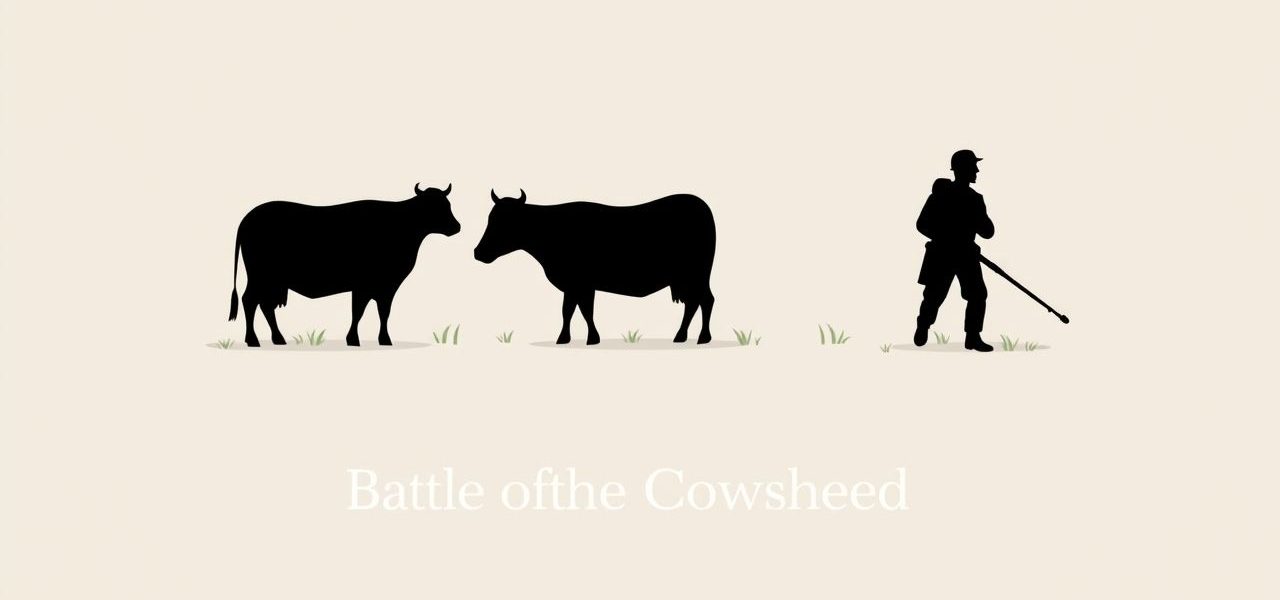 Battle Of The Cowshed Quotes