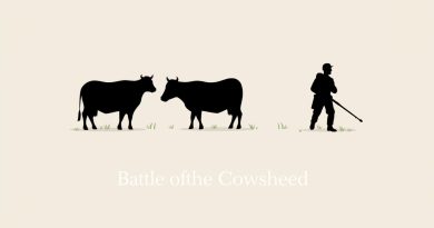 Battle Of The Cowshed Quotes