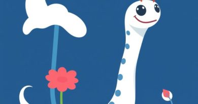 Blue Garden Flatworm Dangerous