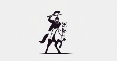 Brutal Cavalryman Hold Up