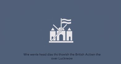 By Which Period Was The British Able To Subjugate Lucknow