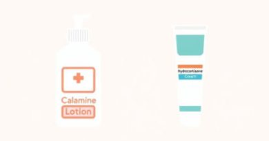 Calamine Lotion And Nonprescription Hydrocortisone Cream