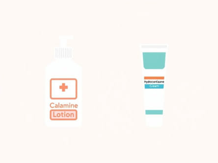 Calamine Lotion And Nonprescription Hydrocortisone Cream