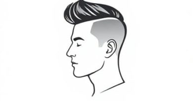 Classic Quiff Haircut Men