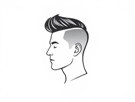 Classic Quiff Haircut Men