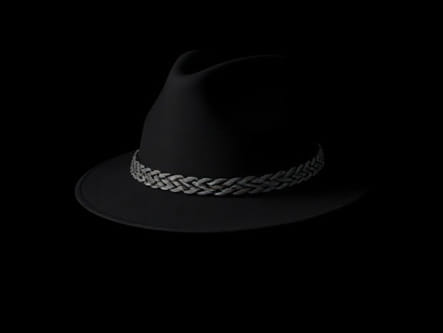 Classic Reiner Crease With A Braided Hatband