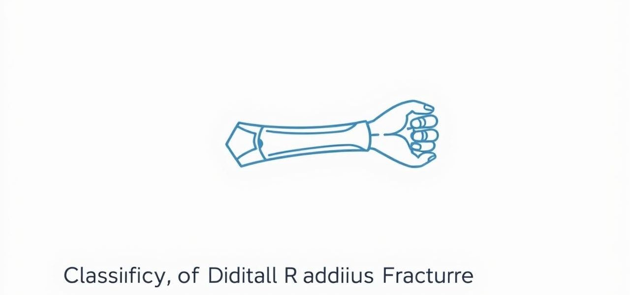Classification Of Distal Radius Fracture