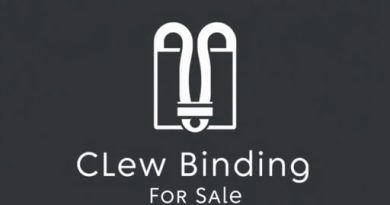 Clew Binding For Sale