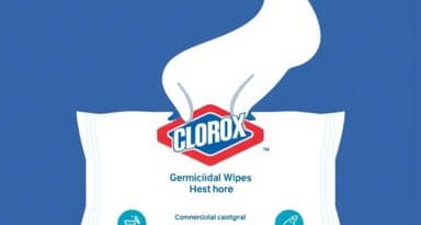 Clorox Healthcare Bleach Germicidal Wipes