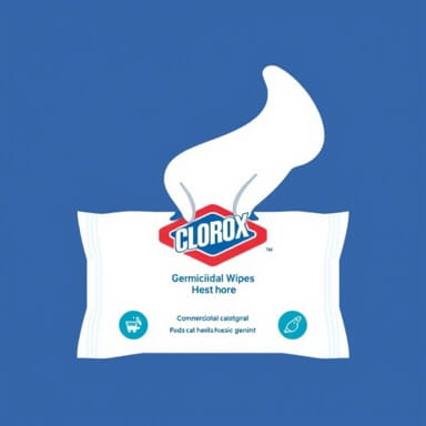 Clorox Healthcare Bleach Germicidal Wipes