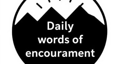 Daily Words Of Encouragement
