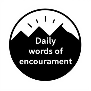 Daily Words Of Encouragement