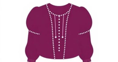 Dakota Blouse Damson Madder