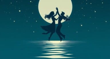 Dance Of The Starlit Sea