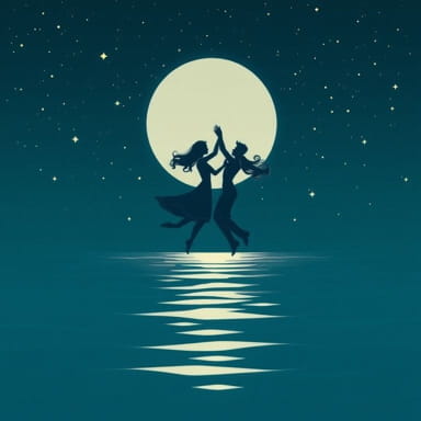 Dance Of The Starlit Sea