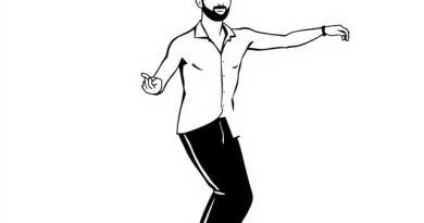 Dancing Hunky Man Bangkok