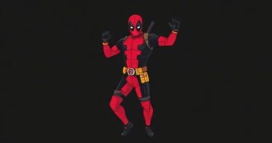 Deadpool Bye Bye Bye Dance