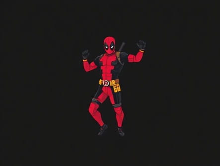 Deadpool Bye Bye Bye Dance
