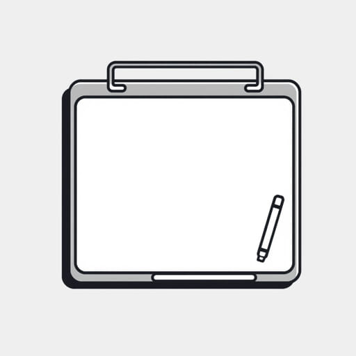 Dry Erase Lapboard Class Pack