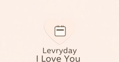 Everyday I Love You Freya Winters