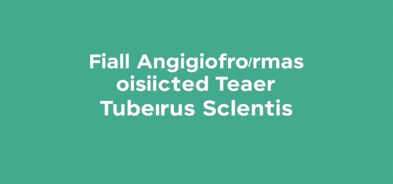 Facial Angiofibroma Associated With Tuberous Sclerosis