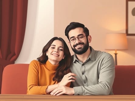 Fondly And Foolishly Doting On His Wife