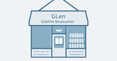 Glen The Bookseller Location