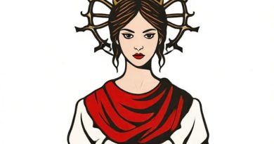 Her Maidservant With The Head Of Holofernes