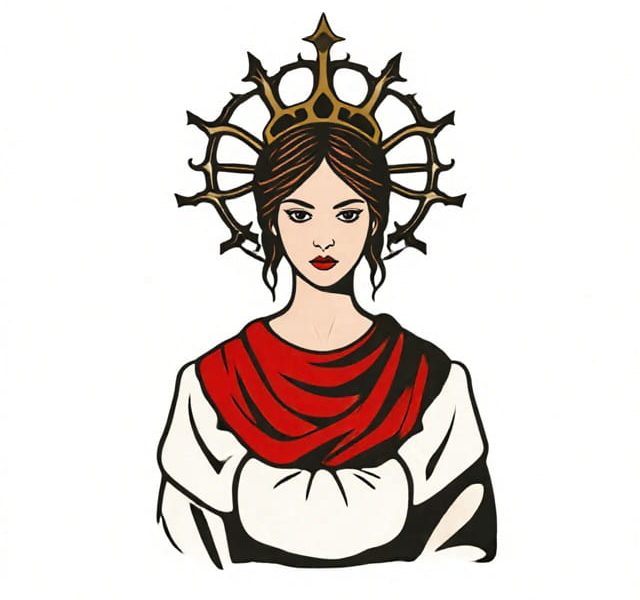 Her Maidservant With The Head Of Holofernes