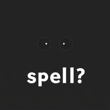 How Do You Spell Confrontation