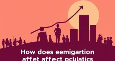 How Does Emigration Affect Population Growth