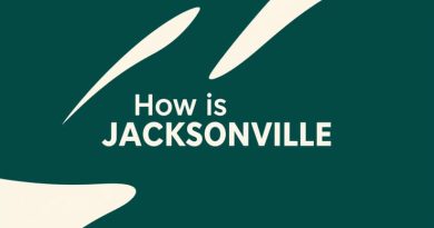 How Is Jacksonville Florida